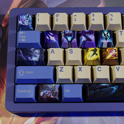 Atelier League of Legends Kindred Keycap Set