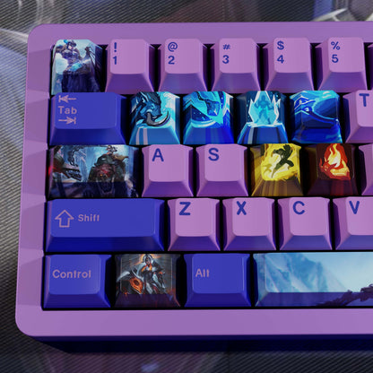 Atelier Sejuani Keycaps