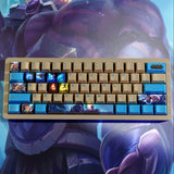 SPECIAL EDITION League of Legends Braum Keycaps