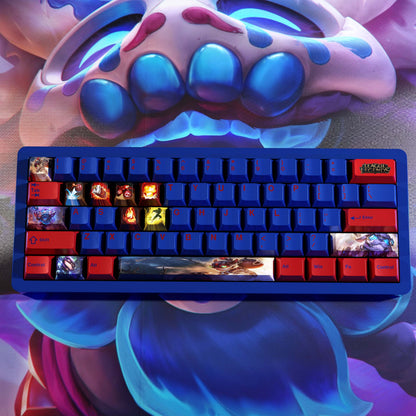 Atelier Ziggs Keycaps