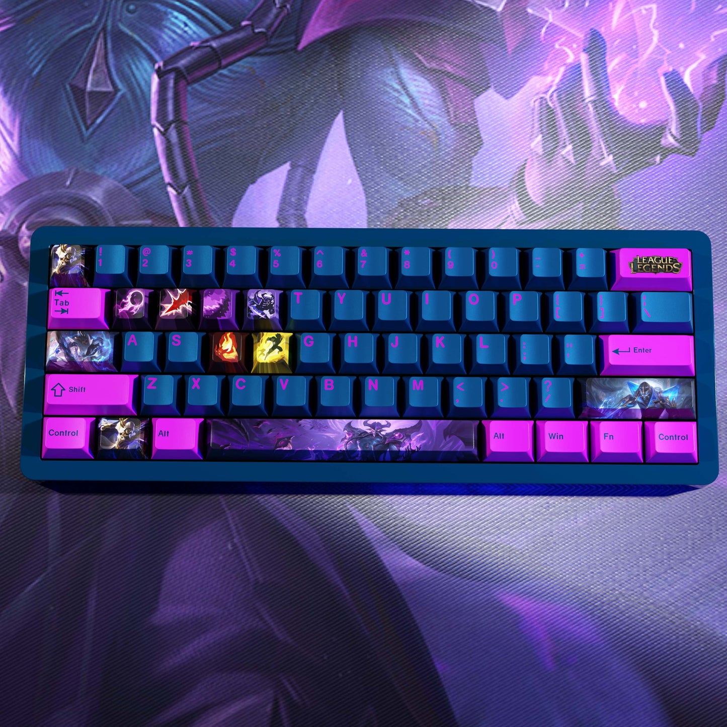 Atelier Kassadin Keycaps