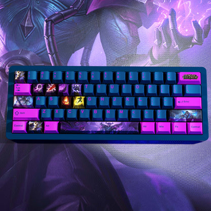 Atelier Kassadin Keycaps