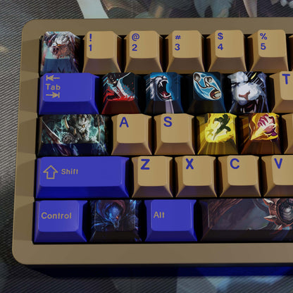 Atelier League of Legends Rengar Keycaps