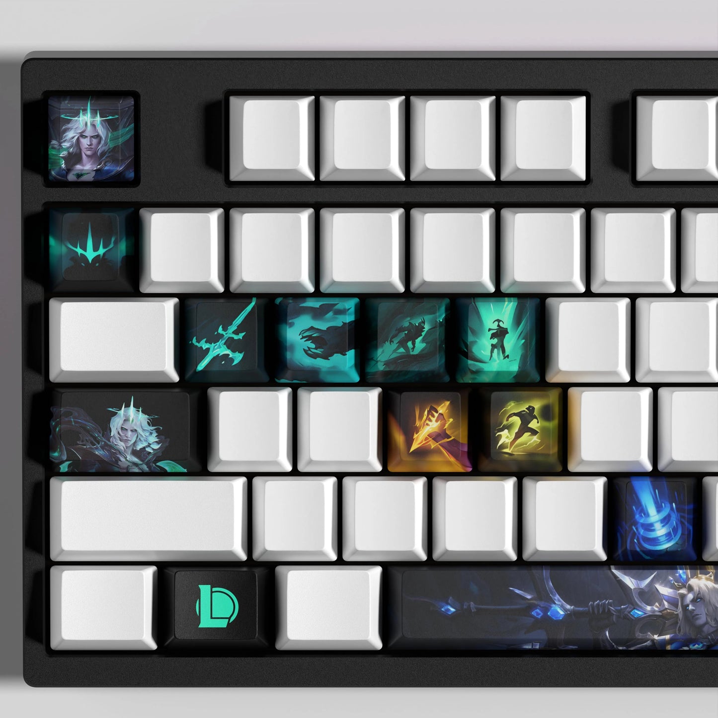 Atelier Viego Keycaps 14 Key Set
