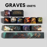 SPECIAL EDITION League of Legends Graves Keycaps