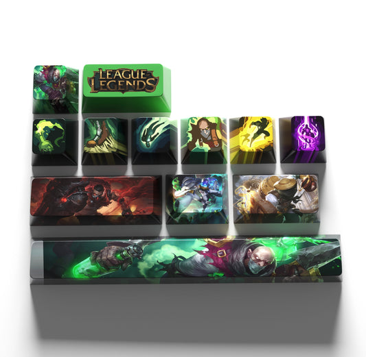 Atelier Singed Keycaps