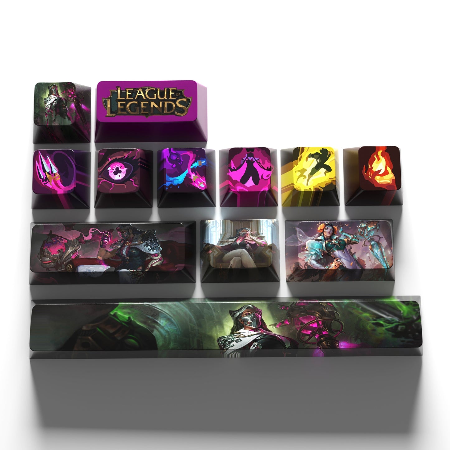 Atelier Renata Glasc Special Edition Keycaps