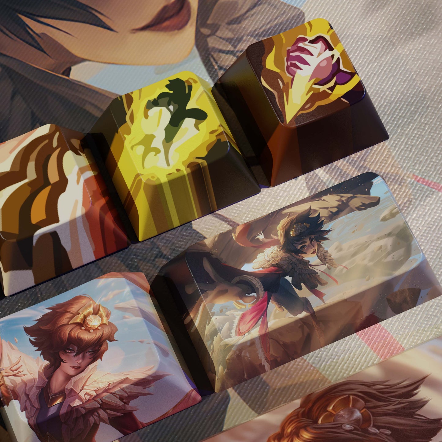 Atelier Taliyah Keycaps