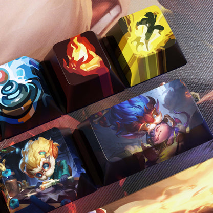 Atelier Heimerdinger Keycaps