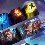 SPECIAL EDITION League of Legends Braum Keycaps