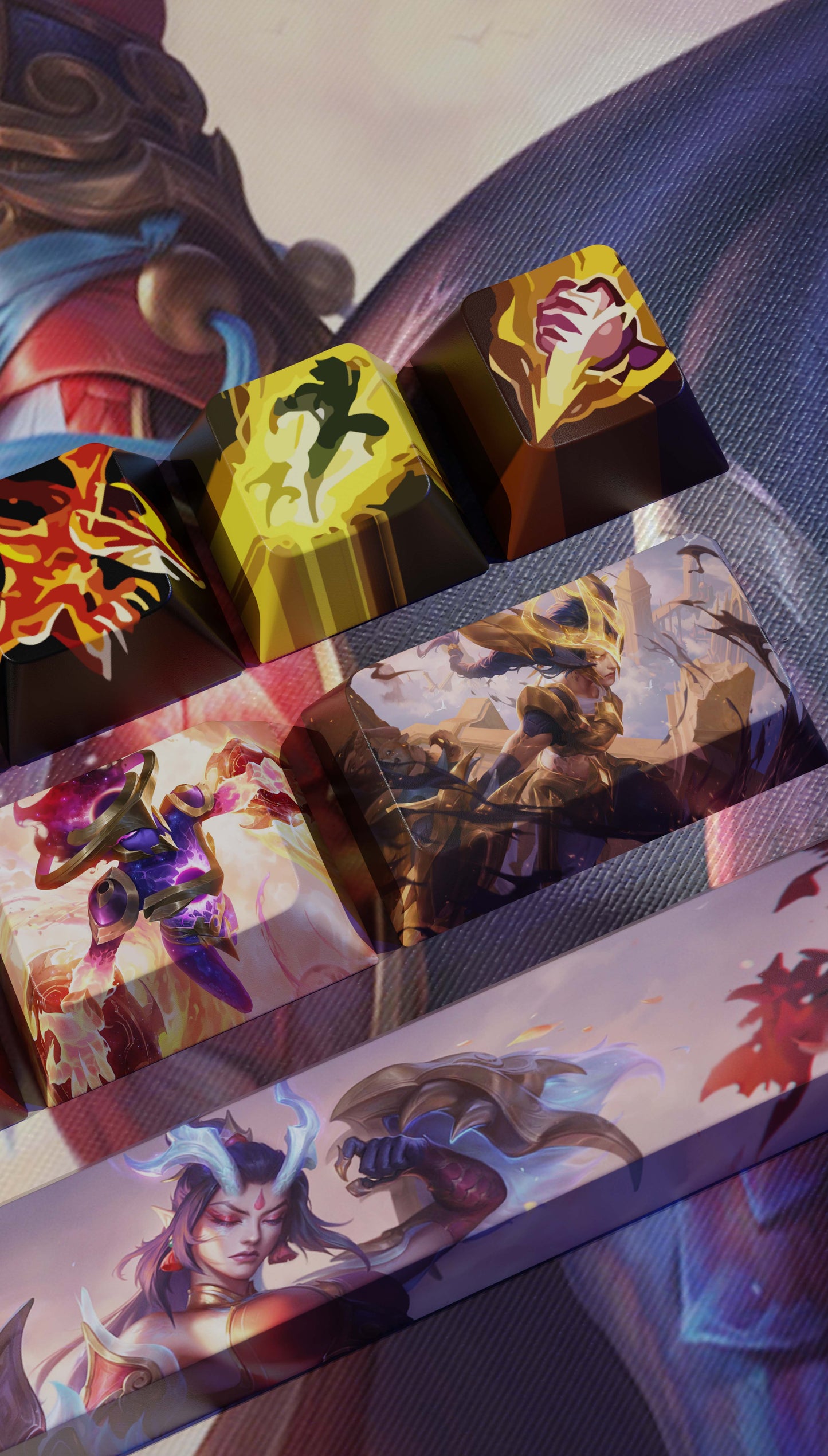 Atelier Shyvana Keycaps