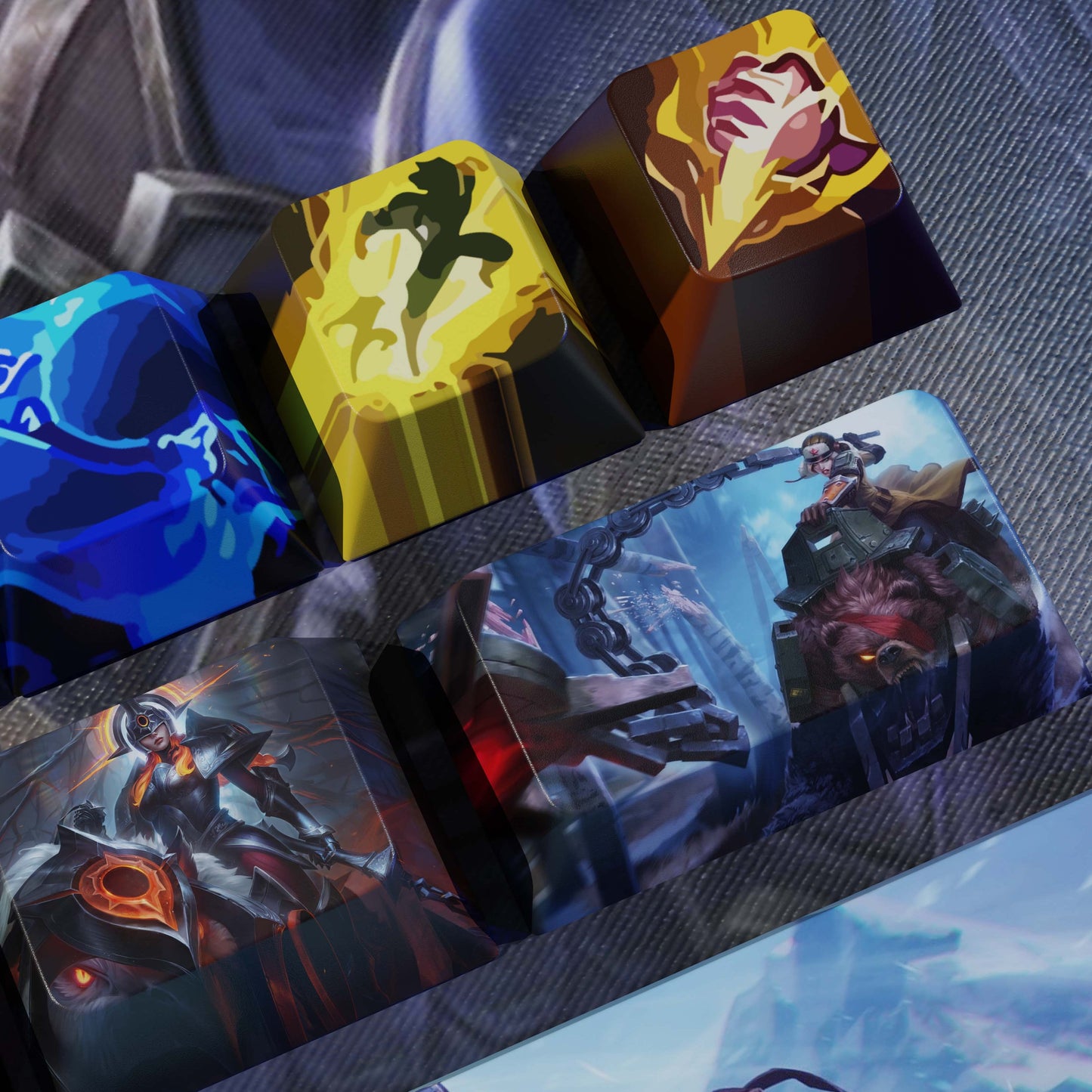 Atelier Sejuani Keycaps