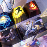 SPECIAL EDITION League of Legends Orianna Keycaps