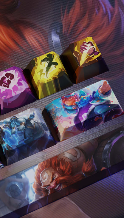 Atelier League of Legends Gragas Keycaps