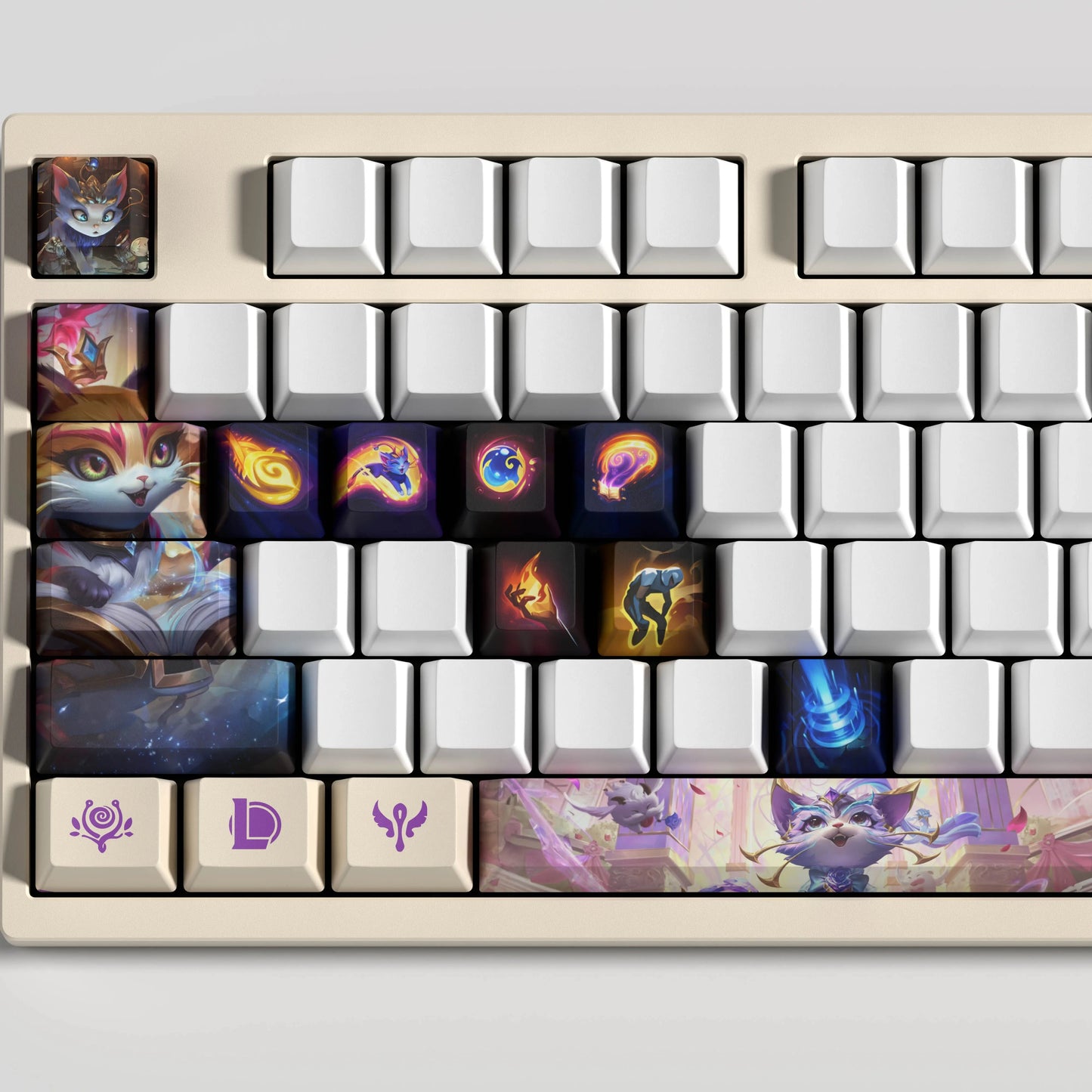 Atelier League of Legends Yuumi Keycaps