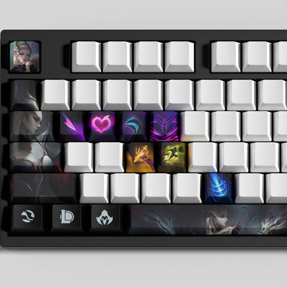Atelier Evelynn Keycaps 30 Keys