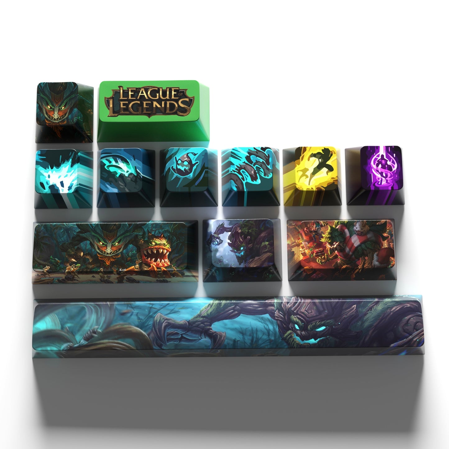Atelier Maokai Keycaps