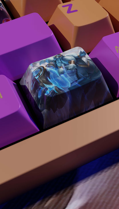 Atelier League of Legends Gragas Keycaps