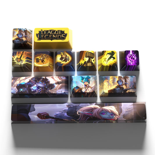 Atelier LoL Poppy Keycaps