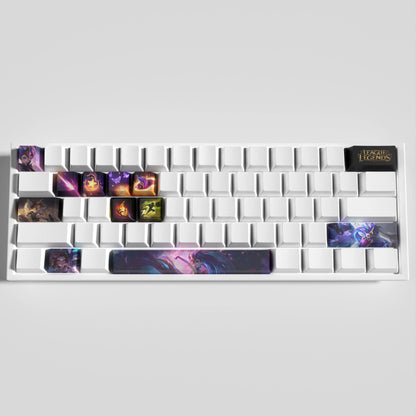 Atelier League of Legends Zoe Keycaps
