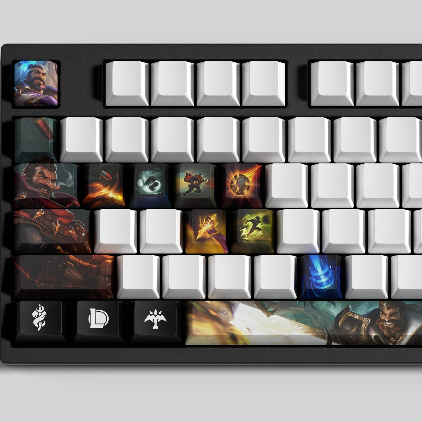 Atelier Graves Keycaps League of Legends