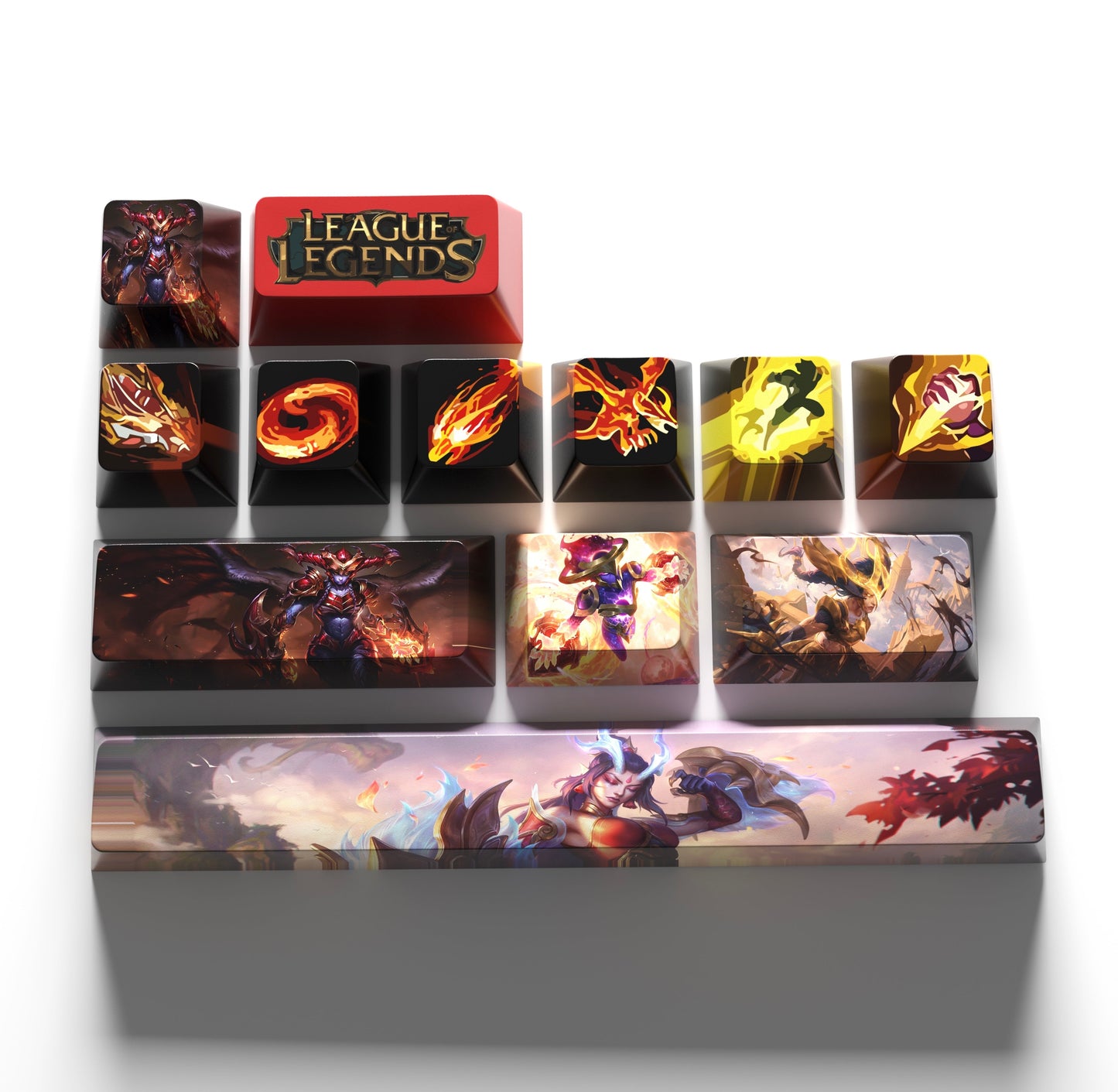 Atelier Shyvana Keycaps