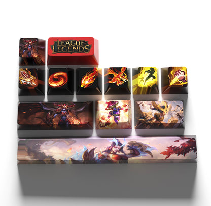 Atelier Shyvana Keycaps