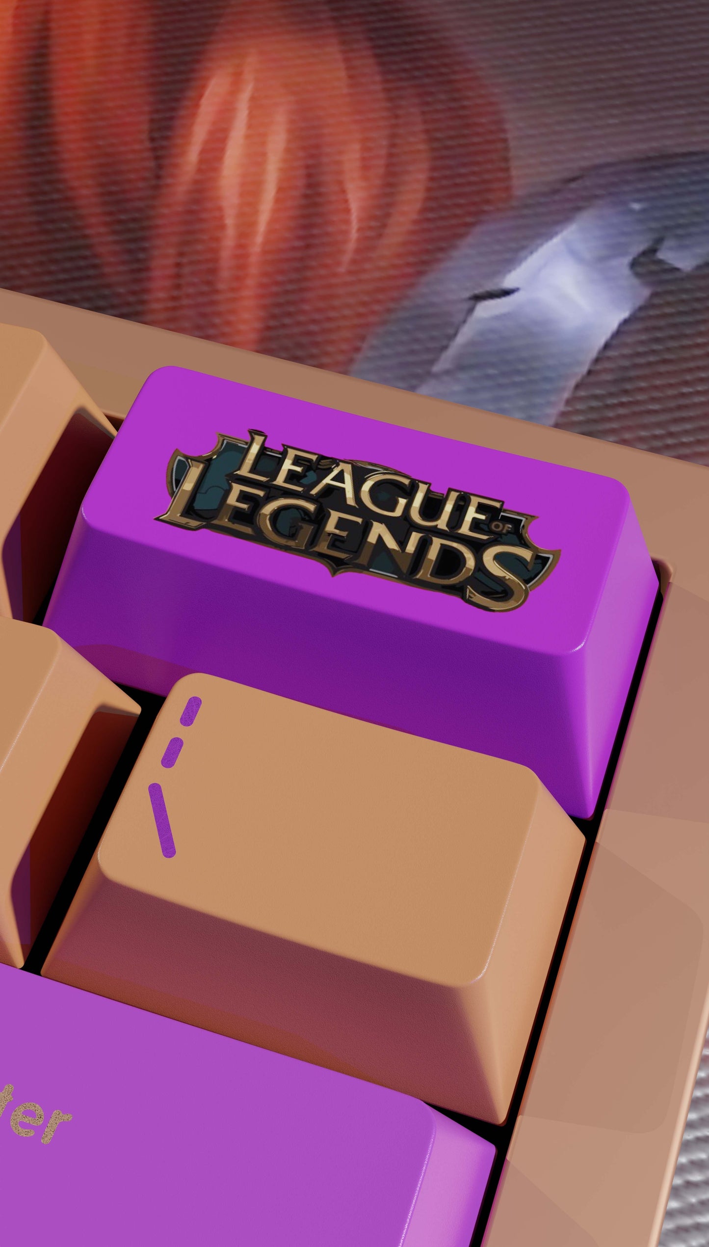 Atelier League of Legends Gragas Keycaps