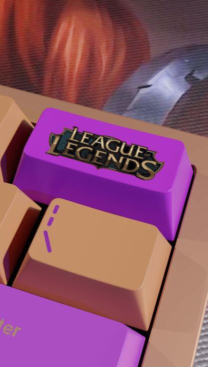 Atelier League of Legends Gragas Keycaps