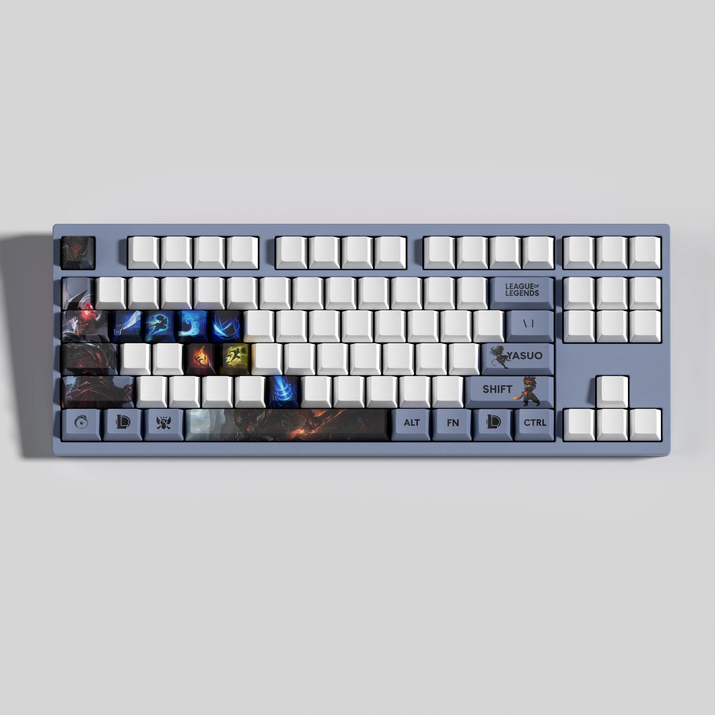 Atelier Yasuo League of Legends Keycaps Set 30 Keys