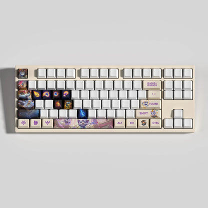 Atelier League of Legends Yuumi Keycaps