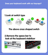 NEW League of Legends Thresh Keycaps – 29 Key