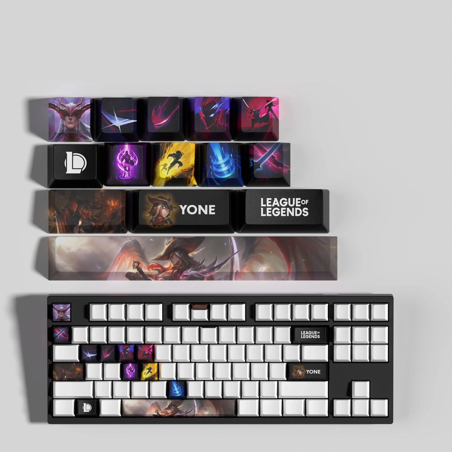 Atelier Yone Keycaps 14 Key Set