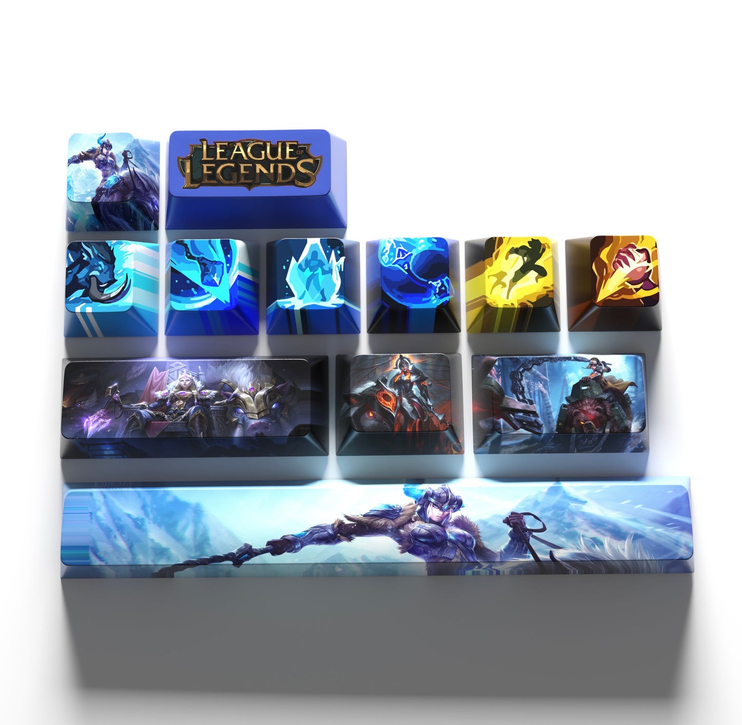 Atelier Sejuani Keycaps