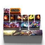 SPECIAL EDITION League of Legends Corki Keycaps