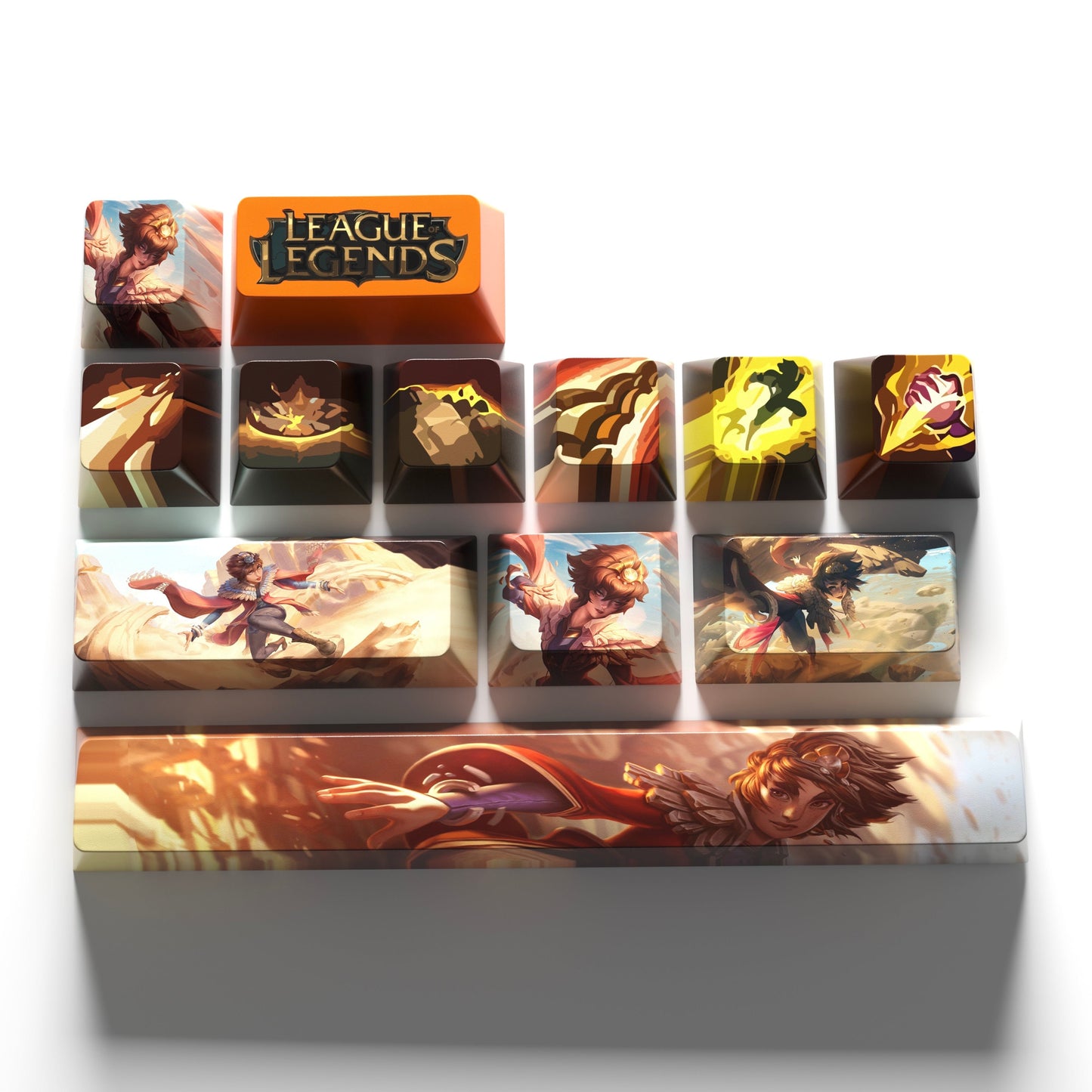 Atelier Taliyah Keycaps