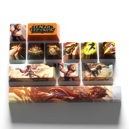 Atelier Taliyah Keycaps