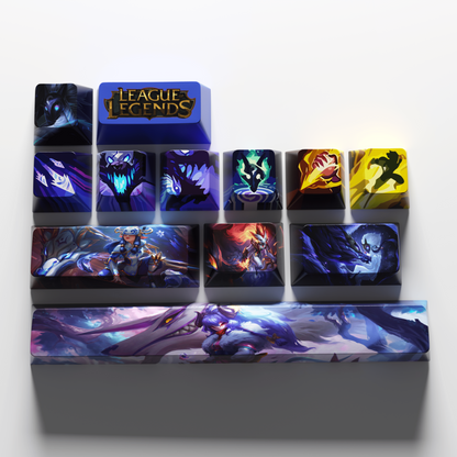 Atelier League of Legends Kindred Keycap Set