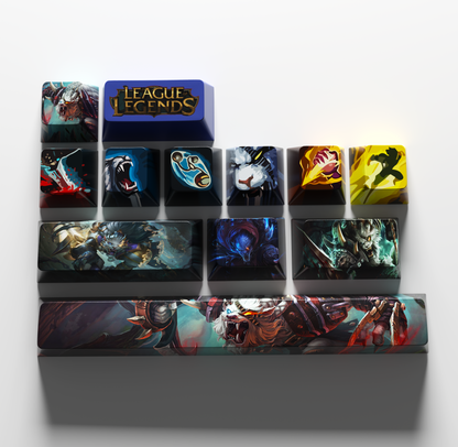 Atelier League of Legends Rengar Keycaps