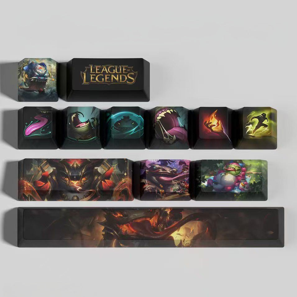 Atelier Special Edition Tahm Kench Keycaps