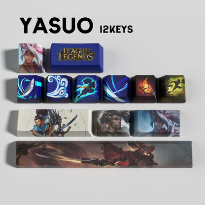 Atelier Yasuo Keycap Set