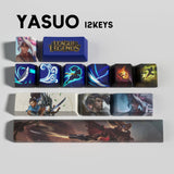 SPECIAL EDITION League of Legends Yasuo Keycaps