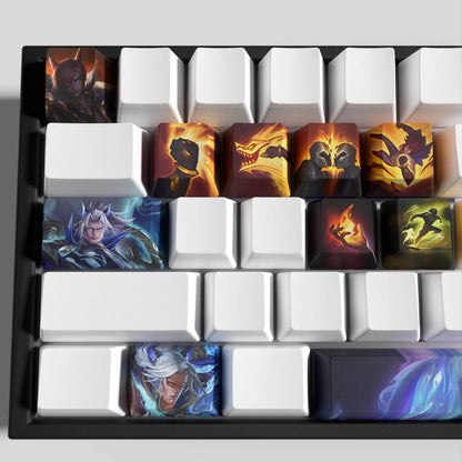 Atelier LoL Sett Keycap Set