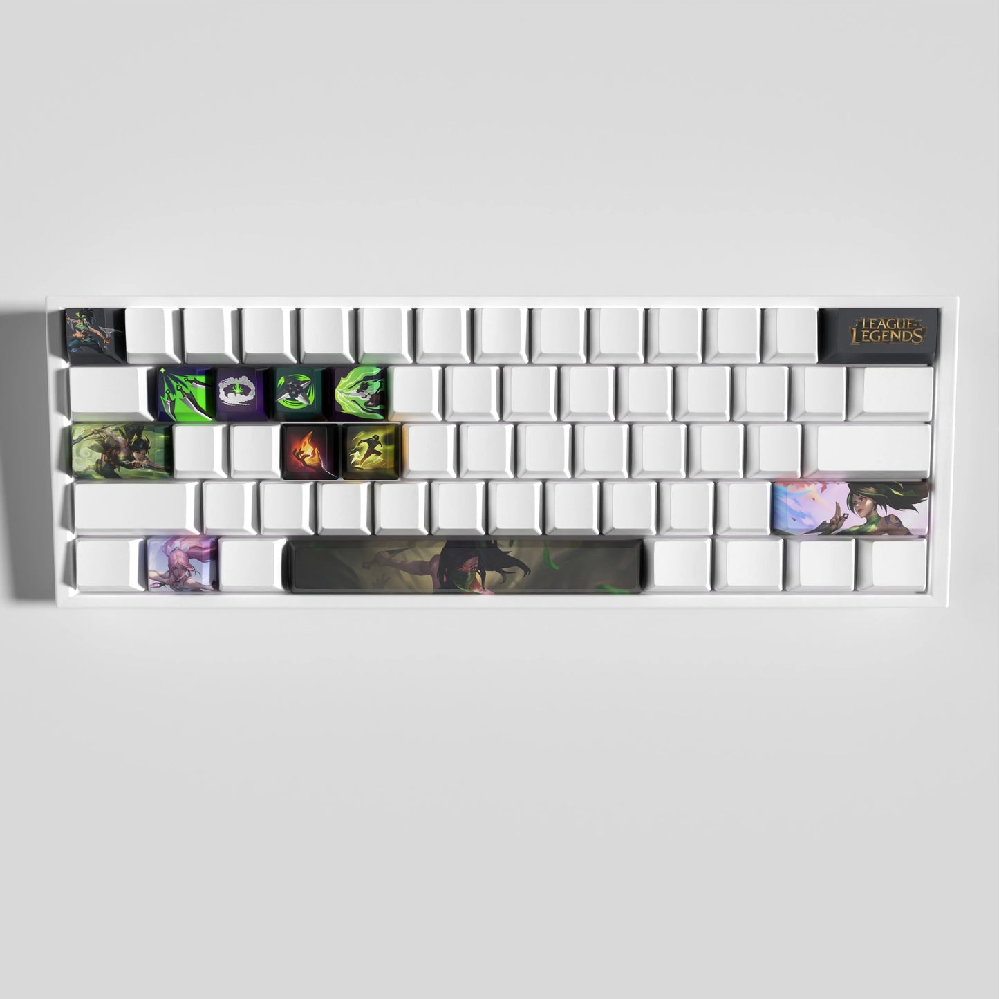 Atelier Akali Keycaps