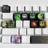 SPECIAL EDITION League of Legends Akali Keycaps