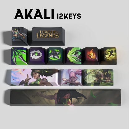 Atelier Akali Keycaps