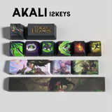 SPECIAL EDITION League of Legends Akali Keycaps