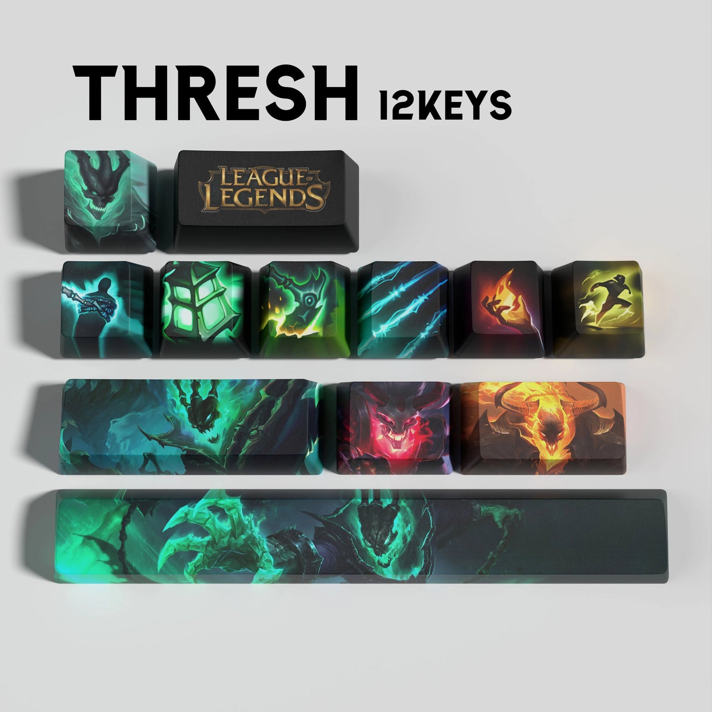 Atelier Thresh Keycaps