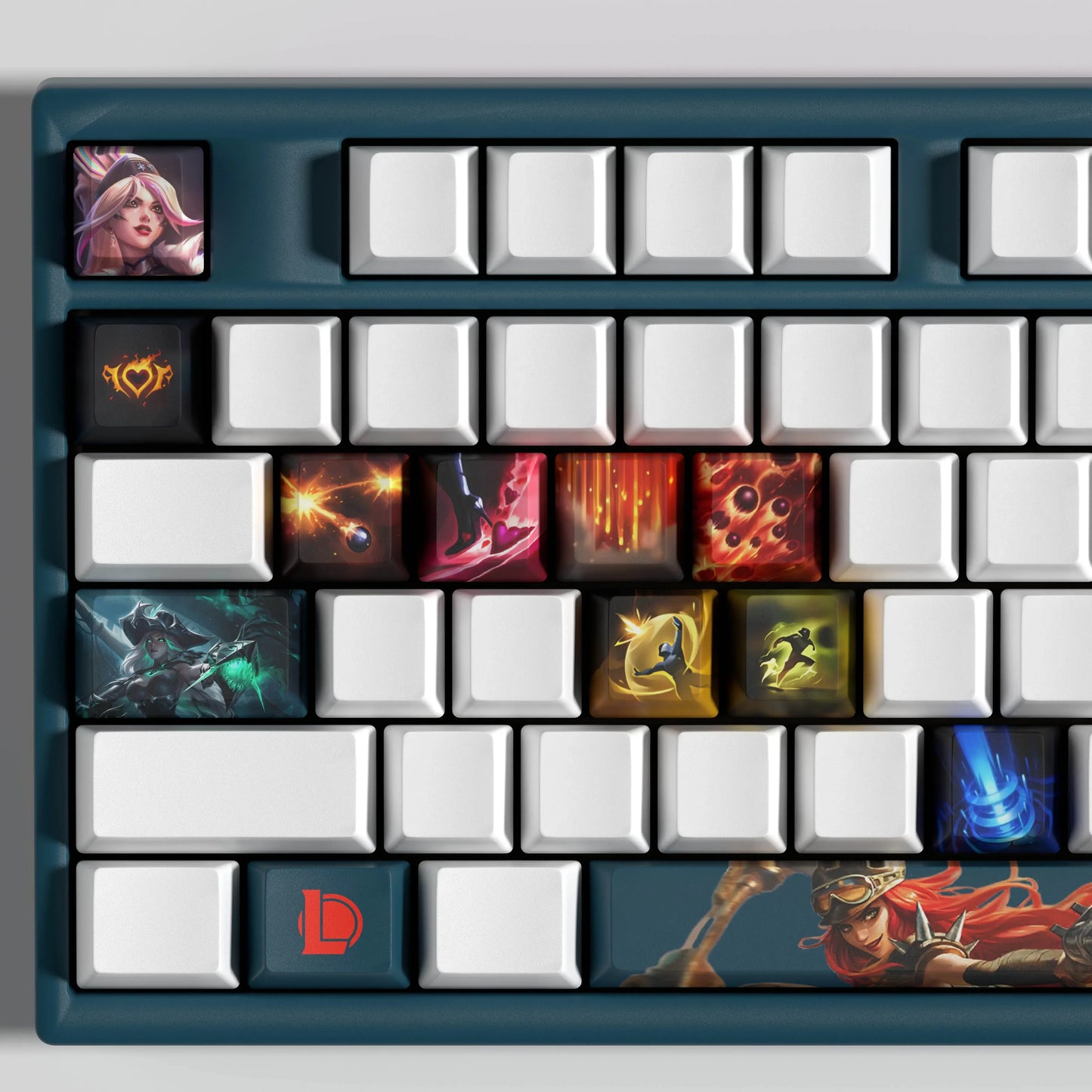 Atelier Miss Fortune Keycaps