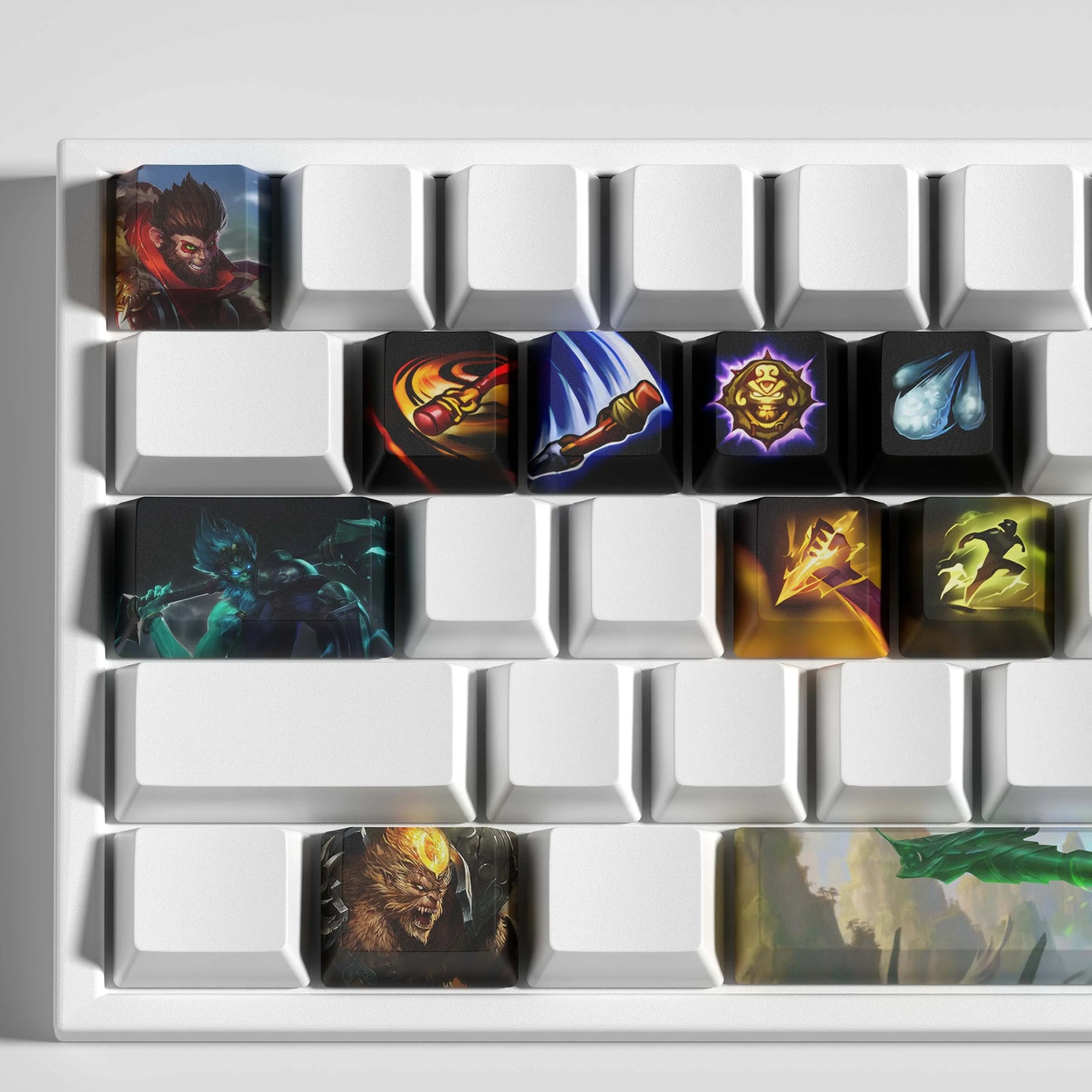 Atelier Wukong Keycaps